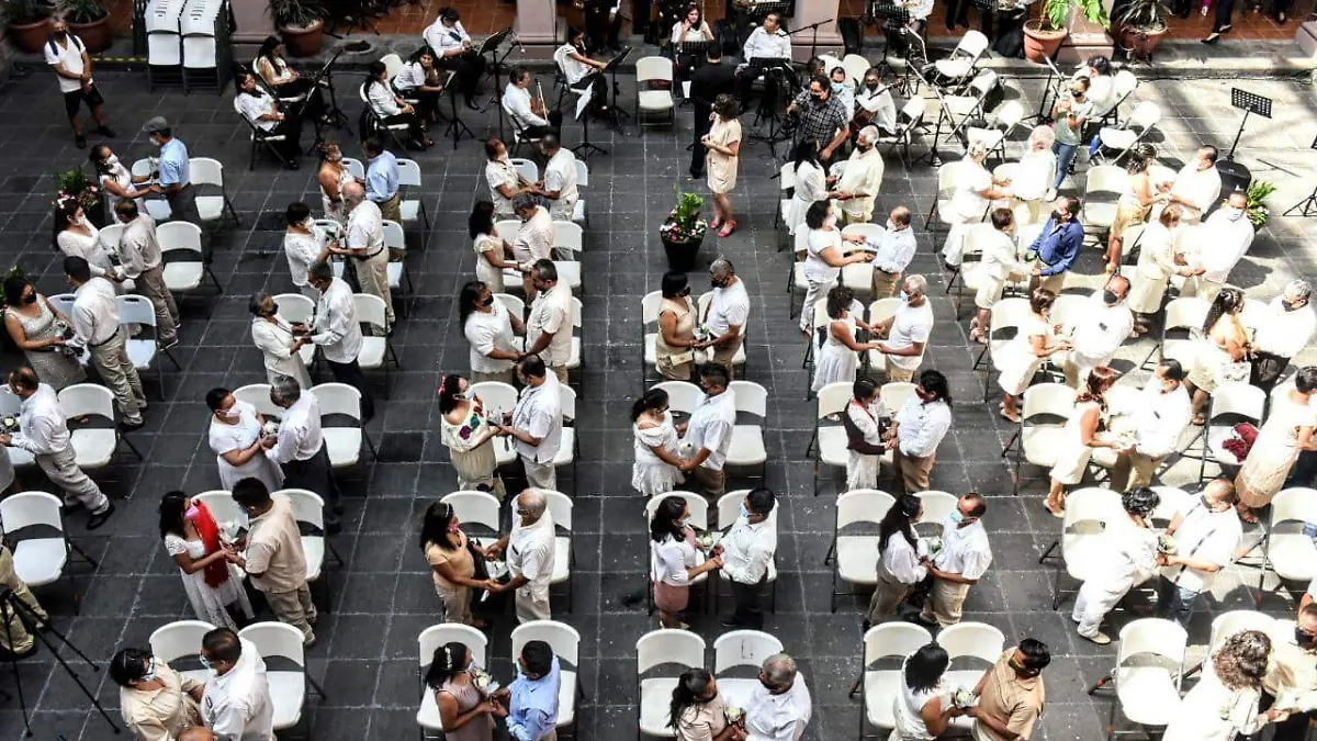 Bodas colectivas en Xalapa